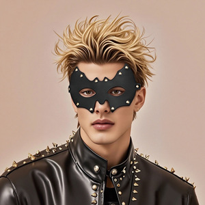 Sexy Bat <b>Eye</b> <b>Mask</b> Model Bfyz for Men and Women SM Flirting & Cosplay Props Adult Sex Toy - Product Image 2