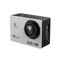 SJ4000AIR 4K Wasserdichte Outdoor-Panorama-Actionkamera 170° Weitwinkel 128GB Speicher Motorrad Fahrrad Dashcam MicroSD 2,0"
