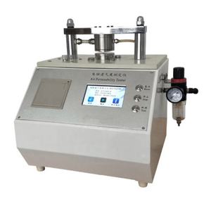 ISO 5636 ISO2965 Máquina De Teste De Permeabilidade Do Ar Do Papel Máscara De Permeabilidade Do Ar Testador Respirabilidade Instrumento De Teste - Product Image 2