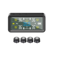 Système de surveillance de la pression des pneus pour camions légers et camping-cars, best-seller européen et américain - Affichage double 09,9 bars/14,4 PSI