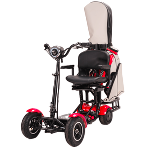 สกู๊ตเตอร์ไฟฟ้าพับได้สี่ล้อแบบยูนิเซ็กซ์ ดีไซน์<span class=keywords><strong>รถ</strong></span>กอล์ฟคลาสสิก ราคาโรงงาน ระบบอิเล็กทรอนิกส์อัจฉริยะ - Product Image 3