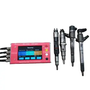 Dongtai makine üreticisi Solenoid piezo enjektör/sensör yüksek basınçlı enjektör tester HW-LCR02 simülatörü/LCR tester