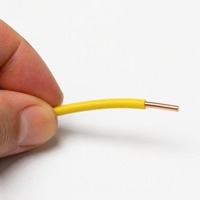 JHJD BV 4mm² Massiver Kupferdraht PVC-Isoliert 450/750V Hohe Leitfähigkeit Einadriges Elektrokabel für Gebäudeelektrik