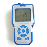 Yoke P611 pH-mètre portable haute précision 0,01 pH avec écran LCD et compensation de température