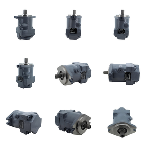 Motor Hidráulico de Alto Rendimiento A2F A2FE A2FM A4FM A6V A6VE A6VM A10FE A10FM AA6VM GFT MV37, Motor de Pistones Axiales Industriales - Product Image 4