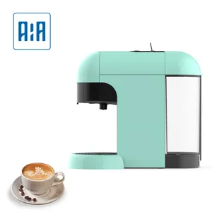 Design brevettato Compatibile con sistema diverso ESE POD e Polvere di Caffè 2 in 1 macchina per il caffè