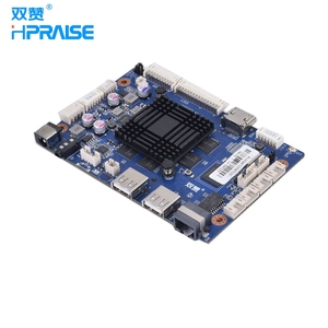 บอร์ด ROCKCHIP Rk3288 Quad Core สำหรับอุตสาหกรรม บอร์ดแม่แบบ Arm สำหรับพัฒนา AI Android - Product Image 3