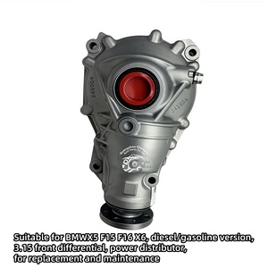 Conjunto de eje de transmisión y diferencial delantero Premium para <span class=keywords><strong>BMW</strong></span> X5E70 X6E71 <span class=keywords><strong>Tracción</strong></span> en las cuatro ruedas 31507594315 3,15 Ratio - Product Image 6