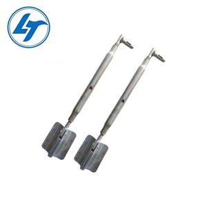 Étaux de soutènement industriels à poussée-tirage, galvanisés, réglables, en acier pour échafaudage, pour la construction de villas - Product Image 3