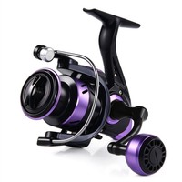 Moulinet de pêche spinning ultra-lisse avec rapport de transmission 5.2:1, résistance maximale de 16 kg, bobine en aluminium, série 1000-7000, pour la pêche à la carpe et au bar
