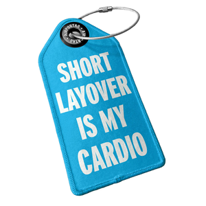 Custom Designed PVC Rubber Luggage Tags Fashionable Exquisite Letter Series for Promotional & Business Gifts