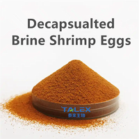 Échantillon Gratuit : Nourriture pour Poissons Ornementaux – Œufs de Nauplies de Salin Décapillules pour Aquarium – Cystes d'Artemia Décapillules