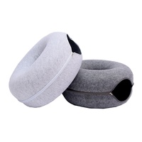 Lit pour chat Donut universel quatre saisons, tunnel de sommeil en forme de pneu, idéal pour l'été