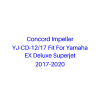 Concord Impeller YJ-CD-12/17 compatible avec Yamaha EX Deluxe Superjet 2017-2020