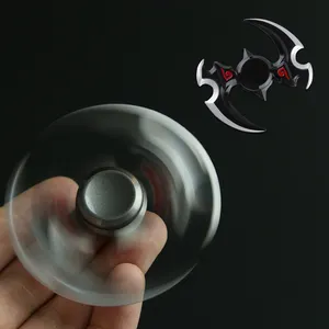 Decompression Toys Metal Fingertip Gyro of King Glory Arena of Valor Alloy Hand Spinner For Gift