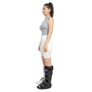 Sepatu Walker Boot Konservatif Ultralight untuk Perawatan <span class=keywords><strong>Bunion</strong></span>, Harga Pabrik, Produsen Medis, Model Panjang - Product Image 2