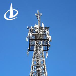 Torre de Comunicación de Acero de 4 Patas con Antena de Radio de 90 Metros, Autoportante, con Estructura de Celosía para Radiodifusión - Product Image 6