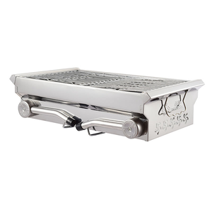 Griglia per <span class=keywords><strong>Barbecue</strong></span> Grande da Esterno Portatile Pieghevole <span class=keywords><strong>a</strong></span> Carbone Stile Valigia con Rivestimento in Polvere - Fornitura Diretta dal Produttore - Product Image 3