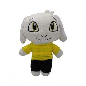 Poupée en peluche Undertale Série 16, super douce, rembourrage en coton PP, doublure en maille brodée, couverture créative pour garçons - Product Image 5
