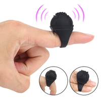 Taschen-Mini G-Punkt Orgasmus Weiblicher Masturbator Sexspielzeug Fingerring Vibrator für Frauen Klitoris-Stimulator