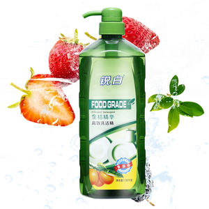 Liquide <span class=keywords><strong>vaisselle</strong></span> de qualité alimentaire pour la cuisine, liquide de lavage sûr pour fruits et légumes, OEM personnalisé - Product Image 1