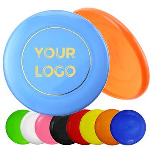 Disco Volador de PE para Niños al por Mayor, Disco Circular con Logotipo Personalizado, Juguete de Plástico para Perros, Disco Volador para Jugar al Aire Libre en el Césped - Product Image 1