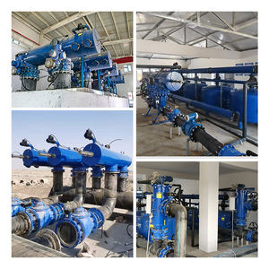 Гидроциклонный фильтр для капельного орошения с самоочисткой, автоматической обратной промывкой, управлением от двигателя/ПЛК, удаленным мониторингом, для фермерских систем, 100 м³/ч - Product Image 6