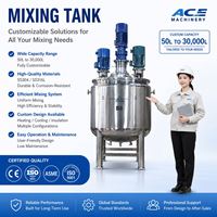 Cuve de réaction à chauffage électrique en acier inoxydable pour la fermentation, le stockage de l'eau, nouveau réservoir sous pression, tambour de mélange