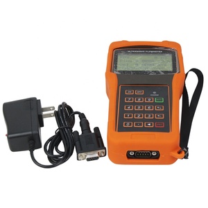 Tds100h Portable Digital Ultrasonic <b>Water</b> <b>Flow</b> <b>Meter</b> with Sensor OEM LCD Display Clamp-On Plastic Battery Powered High Accuracy - Product Image 4