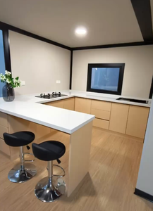 <span class=keywords><strong>Casa</strong></span> Modular Tipo Contenedor de 2 Pisos, Mini Casas Pequeñas en Paquete Plano, Kit de Construcción Rápida y Económico en Venta - Product Image 5