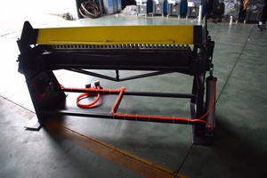 Machine à cintrer de tôle en aluminium pneumatique Offre Spéciale 1.5mm <span class=keywords><strong>TDF</strong></span> état neuf - Product Image 4