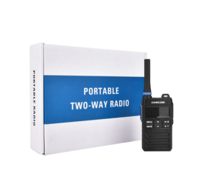 Radios Sam X52, Radio Bidireccional Portátil, Factor de Forma Compacto para Seguridad en Museos <span class=keywords><strong>y</strong></span> Comunicaciones en Instituciones Culturales - Product Image 6