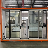 Balcons, chambres et cuisines : Portes coulissantes en verre personnalisables