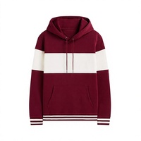 Sweat-shirt à capuche zippé en polaire personnalisé pour homme, coupe ample, couleur unie, avec poche avant, qualité supérieure, produits en gros