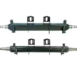 Fabricante Chino de Alta Calidad: Eje y Tubo de Eje para Semirremolques y Camiones de Servicio Pesado - Product Image 1