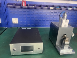 <span class=keywords><strong>Soldadora</strong></span> Ultrasónica Profesional de 800W y 40KHz para Metal, Precio de Fábrica, Equipo de Soldadura por Puntos para Láminas de Batería, Manipulador de Soldadura - Product Image 6