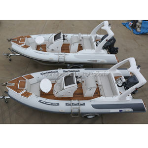 Hypalon boat <span class=keywords><strong>19</strong></span> Feet 5.8m bateaux pneumatiques à <span class=keywords><strong>vendre</strong></span> - Product Image 4