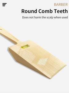 Professionnel <span class=keywords><strong>Afro</strong></span> Pick Naturel Cheveux Style Peigne Salon <span class=keywords><strong>Barber</strong></span> Cheveux Teinture <span class=keywords><strong>Afro</strong></span> Peigne - Product Image 6