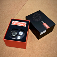Phare LED modifié pour Surron Light Bee X Ultra Bee GiGigo Gi03, feux auxiliaires multi-lentilles contrôlés par câble, pour la course