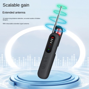 T06 숨겨진 카메라 탐지기 - 적외선 뷰파인더가 있는 휴대용 무선 스파이 카메라 탐지기, 호텔 객실용 도난 방지 알람 - Product Image 4