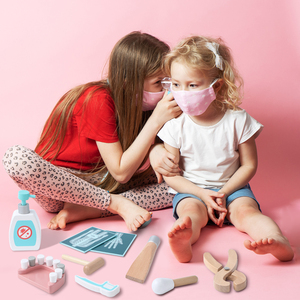 Hadiah Natal Anak-anak Simulasi Mainan Dokter Rumah Sakit Medis Bermain Set Peran Bermain Dokter Set Mainan untuk Anak-anak - Product Image 4