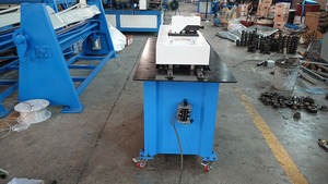 Nouvelle <span class=keywords><strong>machine</strong></span> à former les serrures de <span class=keywords><strong>Pittsburgh</strong></span>, équipement de construction en acier inoxydable à entraînement moteur, à vendre - Product Image 4