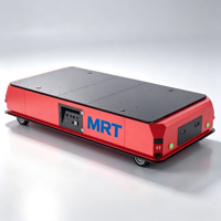 Chariot AGV industriel à guidage automatique pour charges lourdes, anti-collision, avec batterie au lithium pour la logistique de ligne de production et la livraison