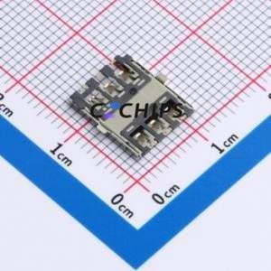 SIM8055-6-1-14-00-A SIM Card Connector SMD Connector Plug-In Type Nano SIM Card 1.35mm - Product Image 2