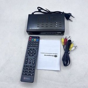 Décodeur TV T100 en gros d'usine, récepteur numérique terrestre HD DVB-T2 DVB-C, décodeur numérique, <span class=keywords><strong>abonnement</strong></span> - Product Image 5