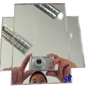 Plaques réfléchissantes plates modernes de 1,1 mm à 4 mm, miroirs pour concentrer la rayonnement solaire - Product Image 1