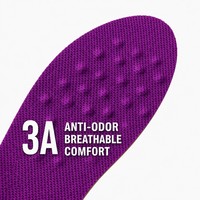 Semelles intérieures personnalisées en PU AureRight, fabrication OEM, soutien de la voûte plantaire, absorption des chocs, respirantes, écologiques, durables