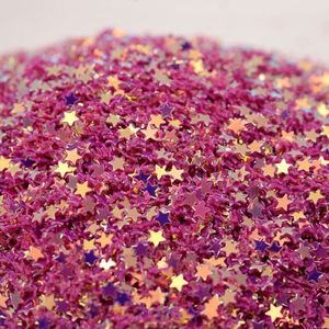 High Quality Gold Shiny <b>Light</b> <b>Star</b> Shape Loose Sequins PVC Paillettes Crafts Sewing for Women Garments Kids DIY Decoration - Product Image 5