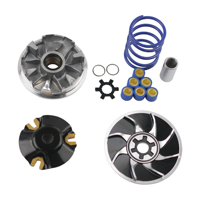 Set Pulley Variator Kopling Depan Motor untuk MIO SPORTY/MIO SMILE/NOUVO/FINO KARBU, 5TL RACING CVT PULLEY KIT
