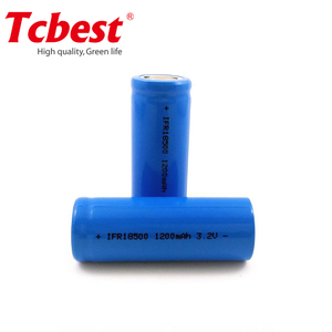 IFR18500 리튬 인산철 (<span class=keywords><strong>LiFePO4</strong></span>) 충전식 배터리 <span class=keywords><strong>3.2V</strong></span> 맞춤 제작 - Product Image 5
